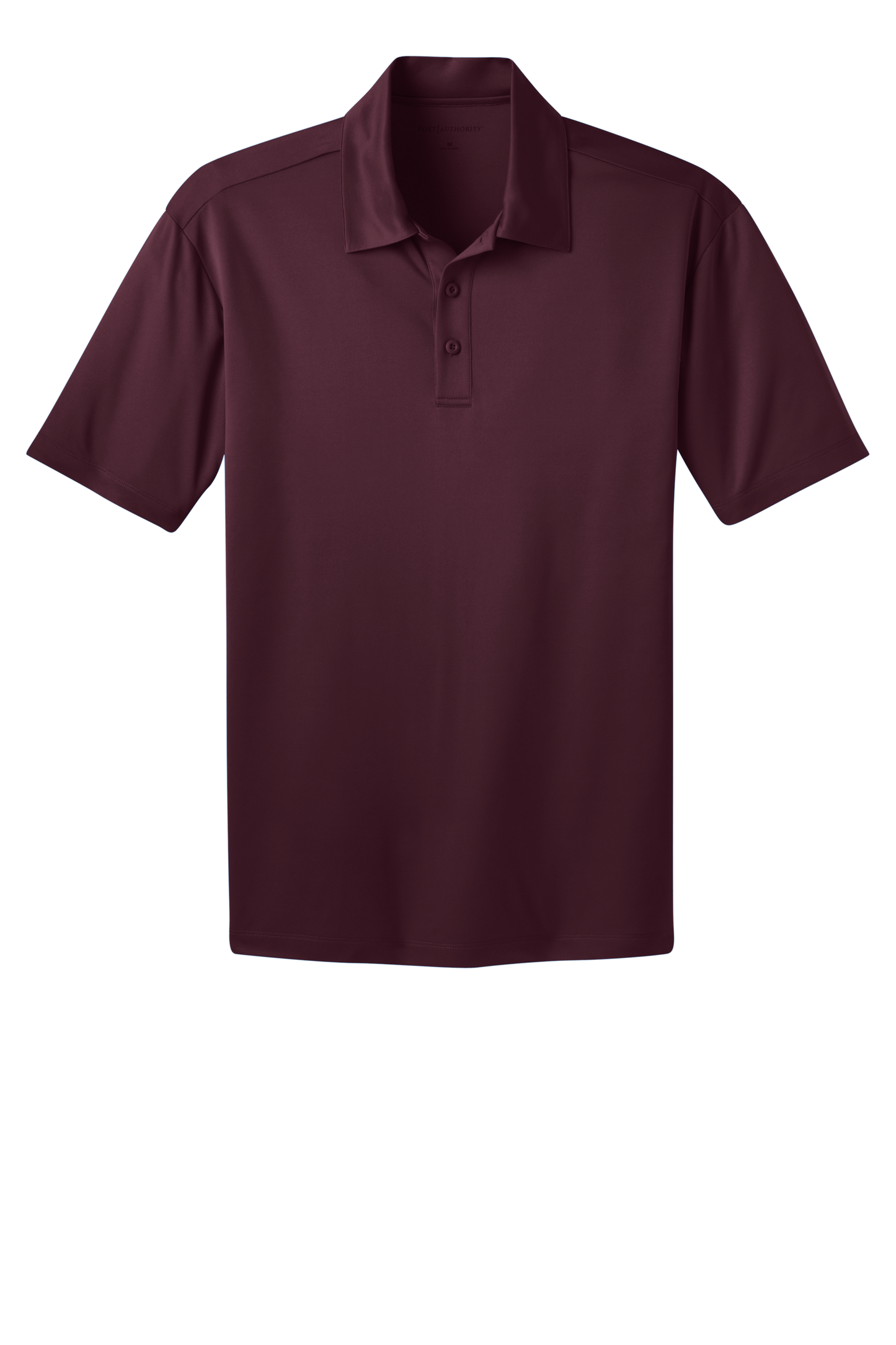 Port Authority® Silk Touch™ Performance Polo - Maroon