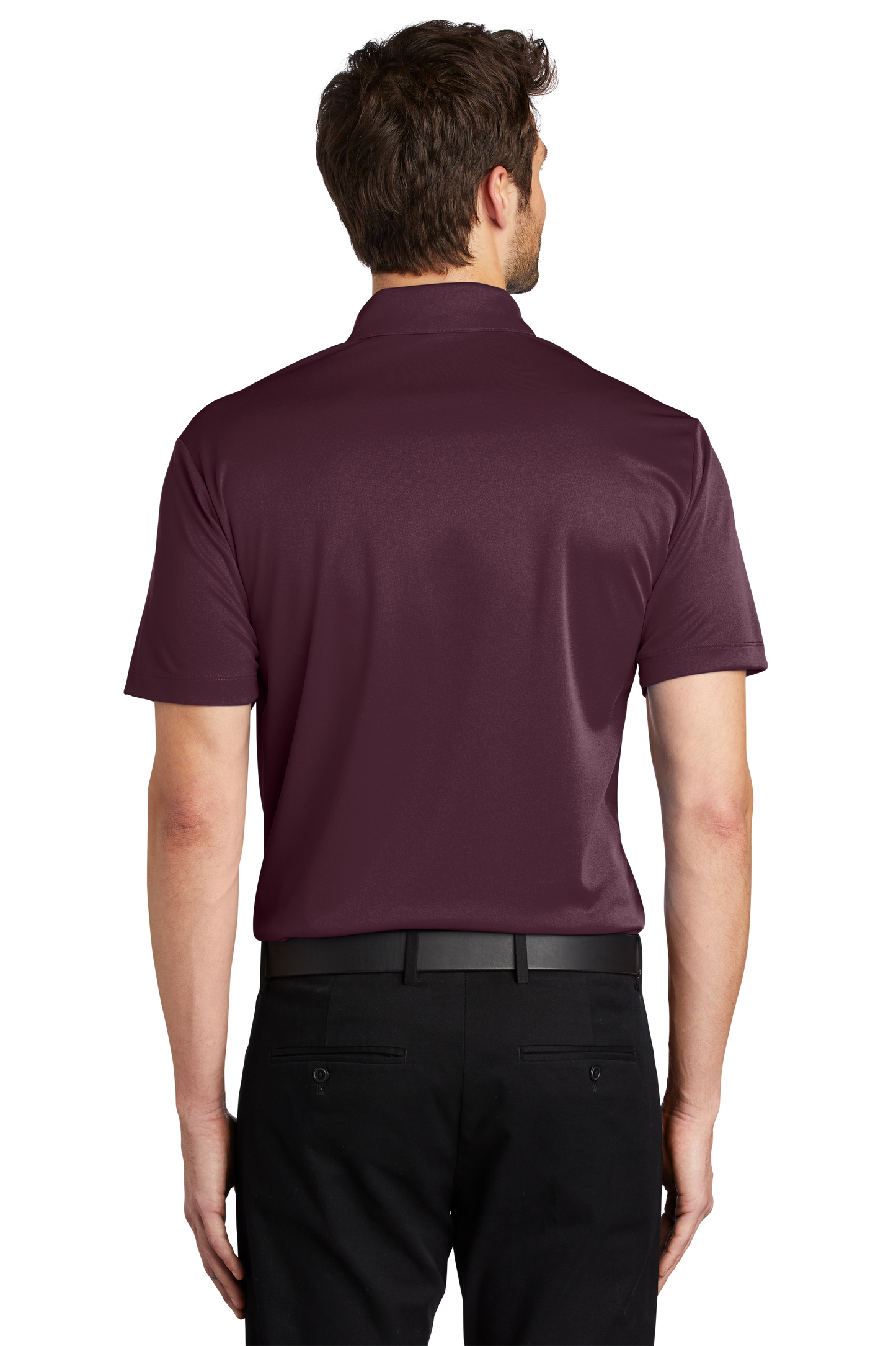 Port Authority® Silk Touch™ Performance Polo - Maroon