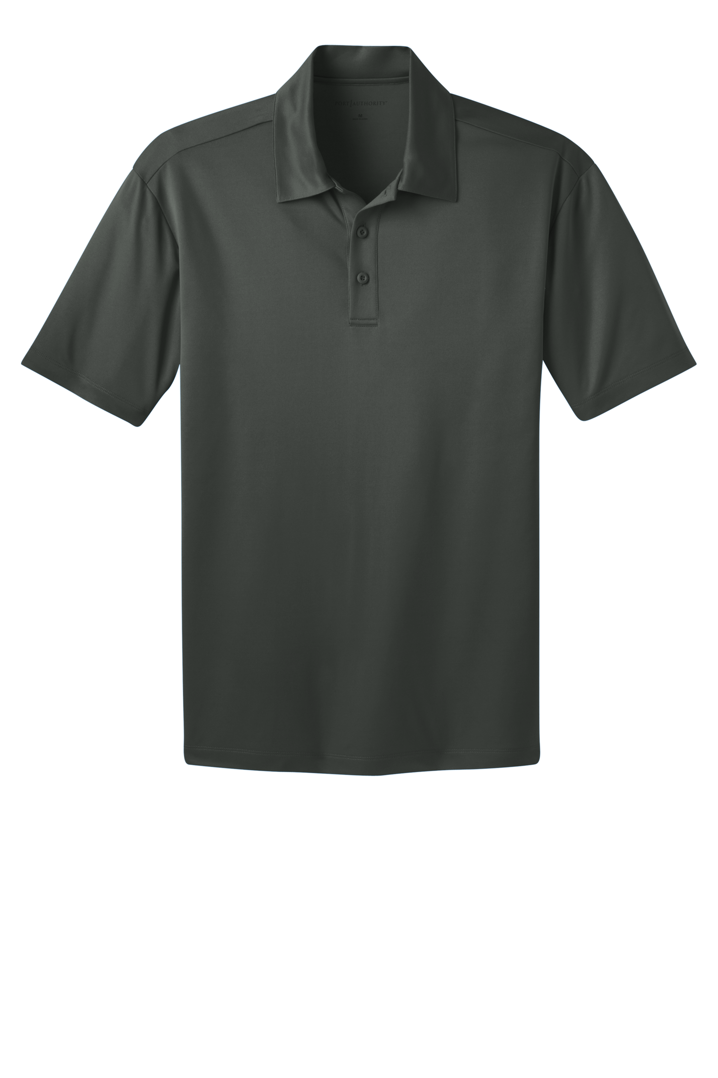 Port Authority® Silk Touch™ Performance Polo - Steel Grey