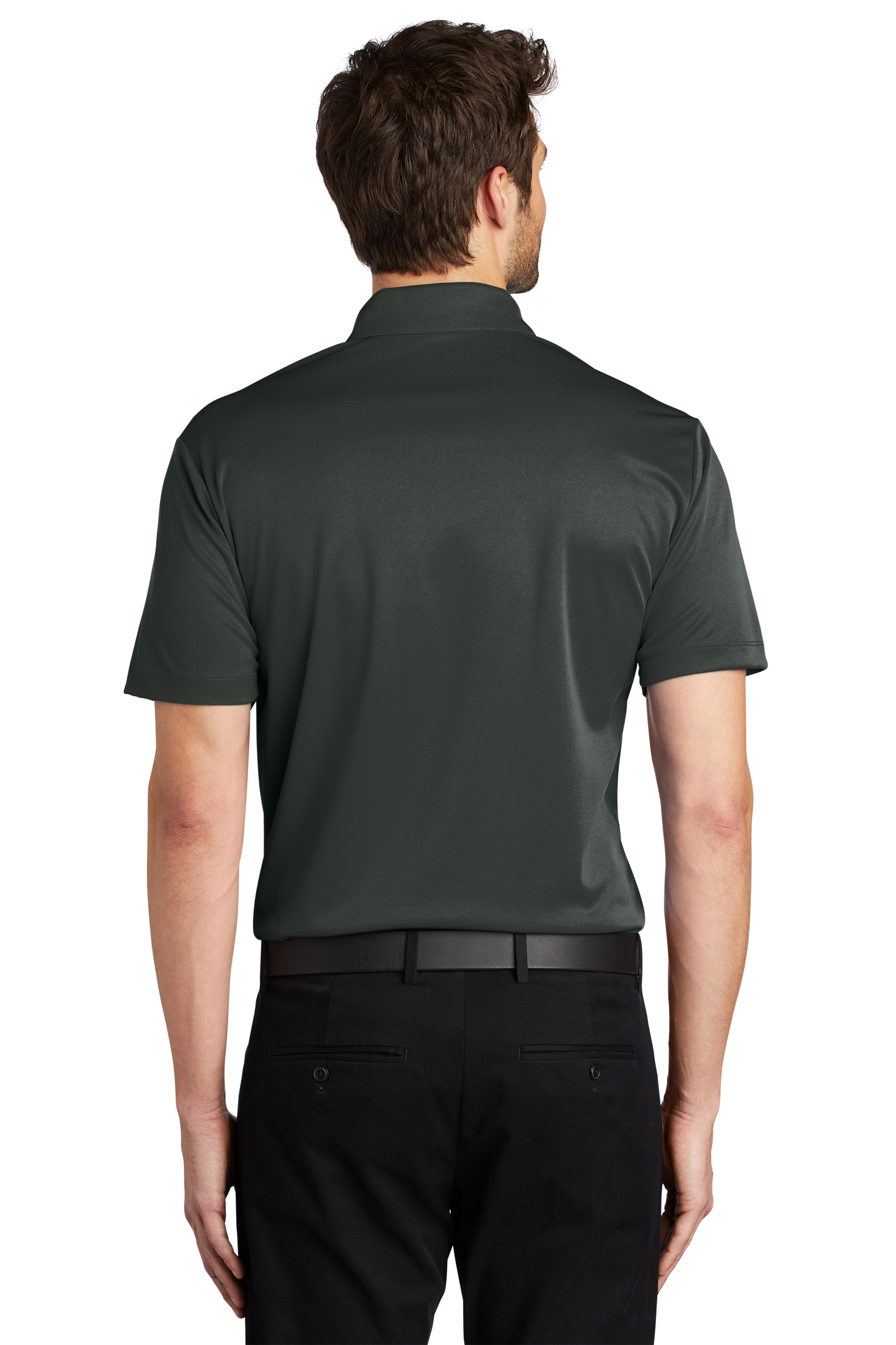 Port Authority® Silk Touch™ Performance Polo - Steel Grey