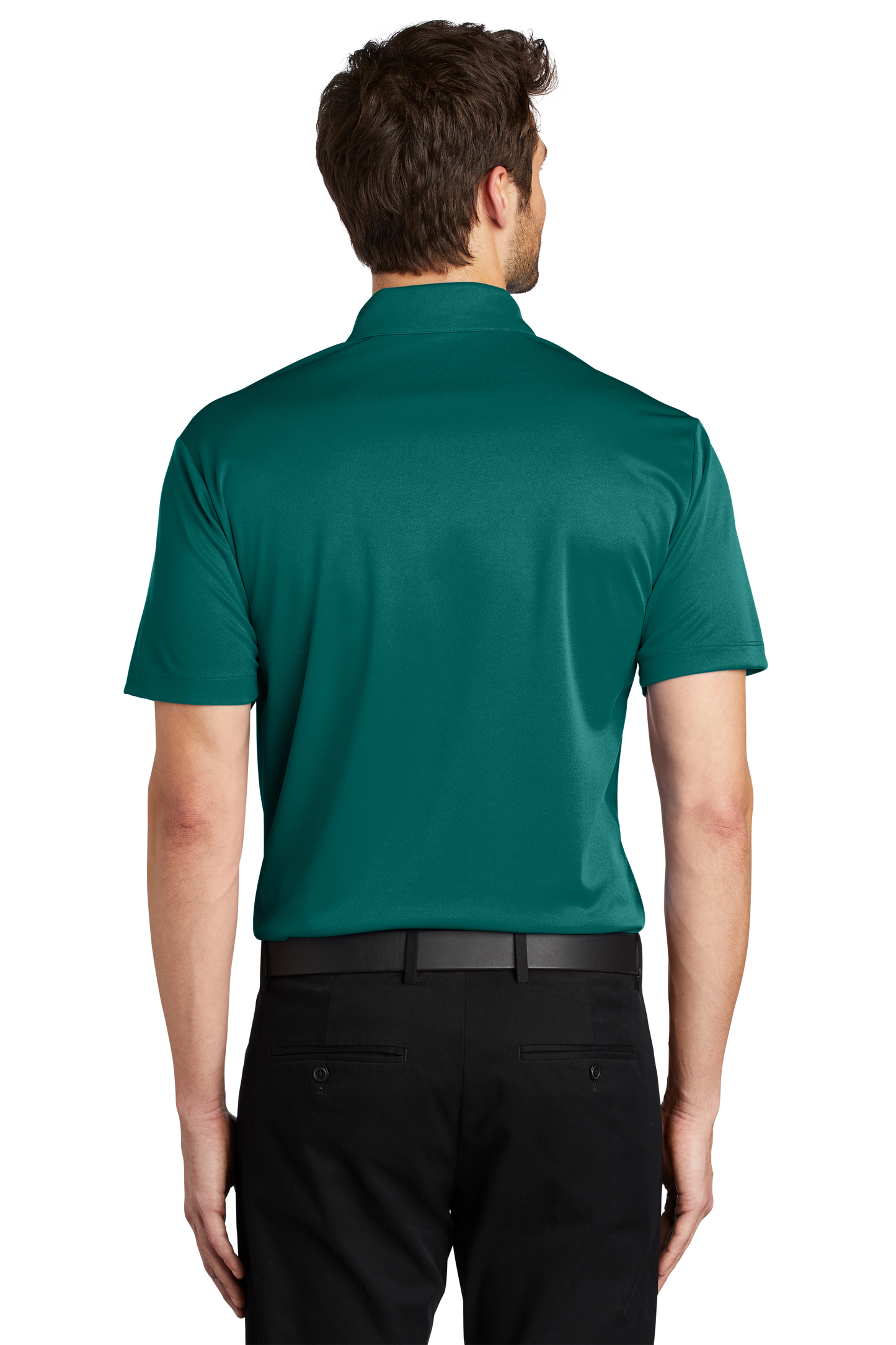 Port Authority® Silk Touch™ Performance Polo - Teal Green