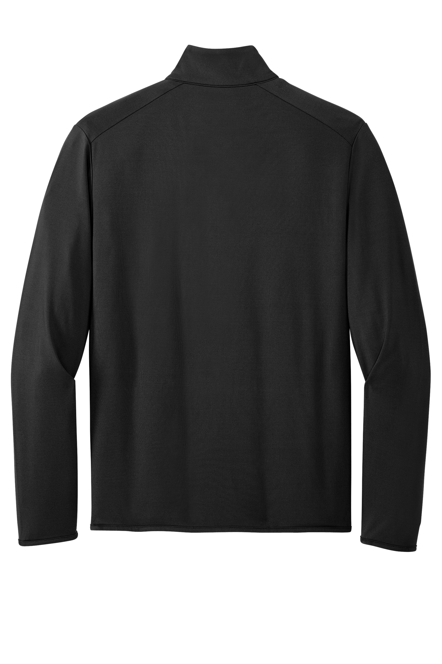 Port Authority® Accord Stretch Fleece Full-Zip - Black