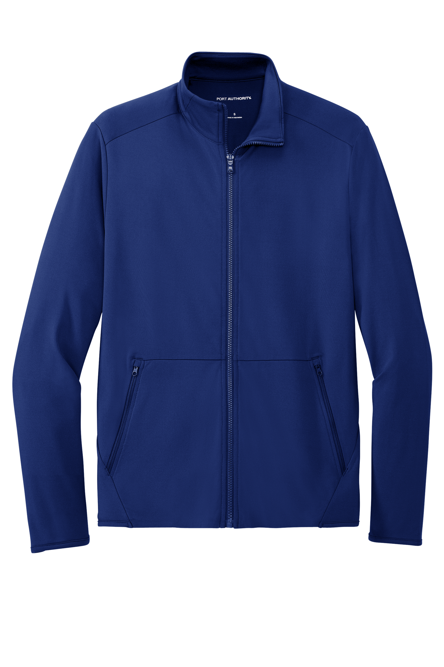 Port Authority® Accord Stretch Fleece Full-Zip - Royal