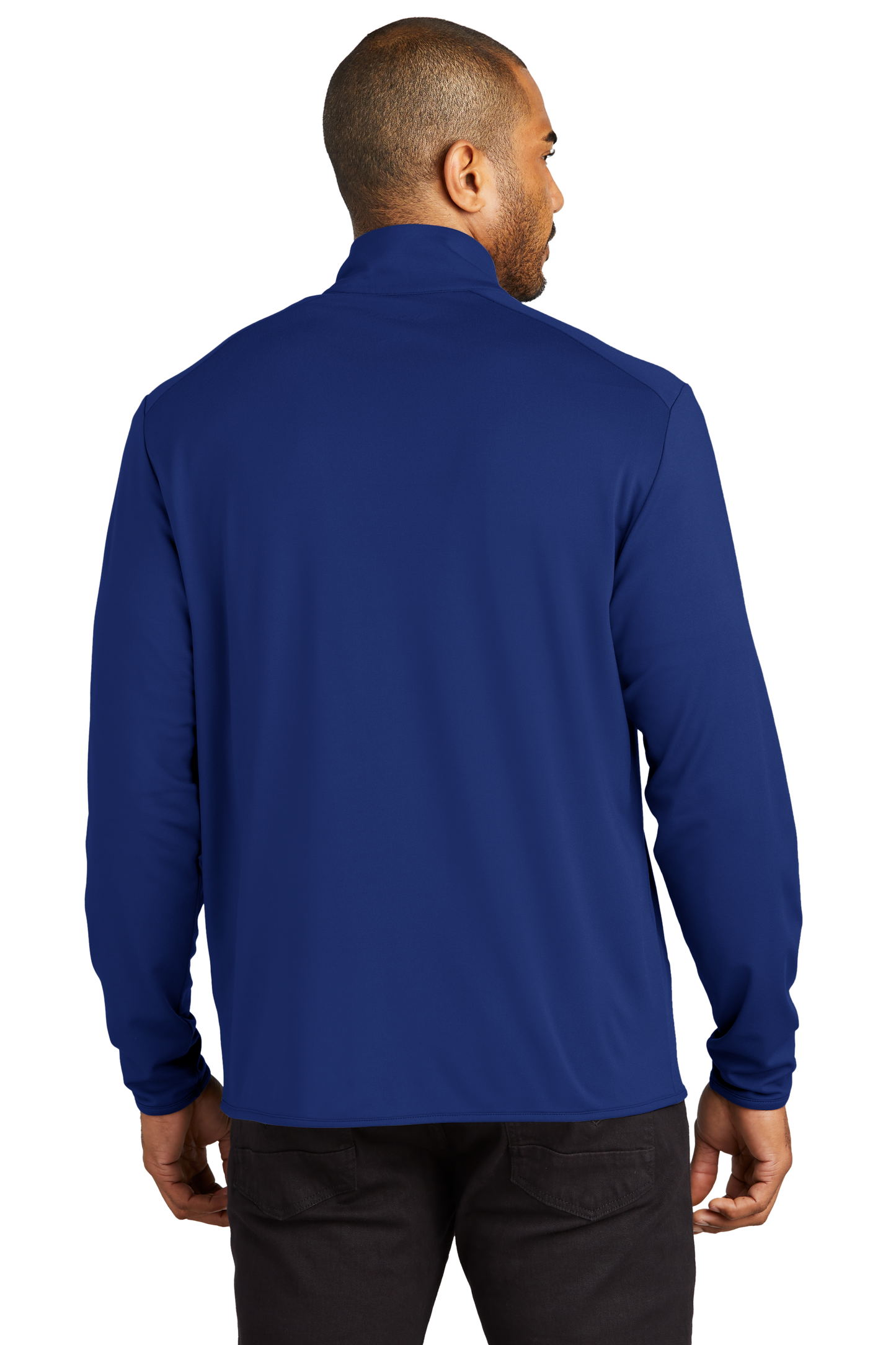 Port Authority® Accord Stretch Fleece Full-Zip - Royal