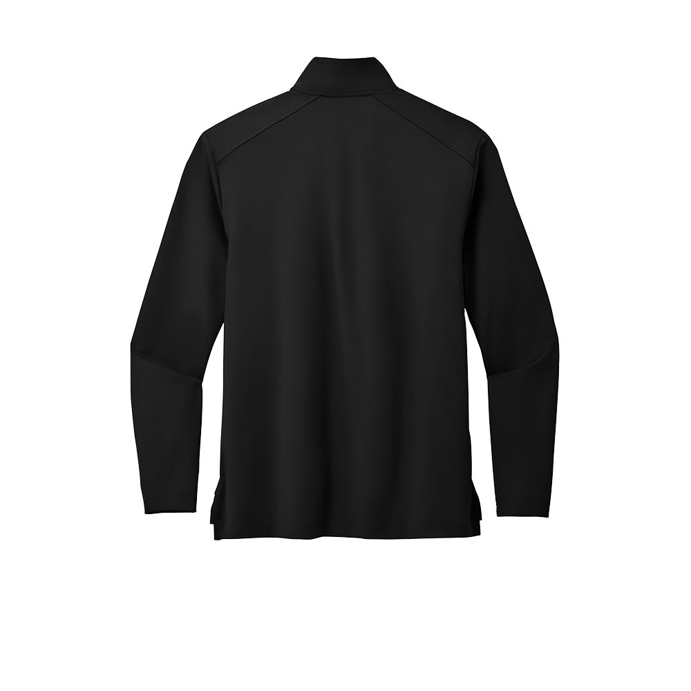 Port Authority® C-FREE® Double Knit 1/4-Zip - Deep Black