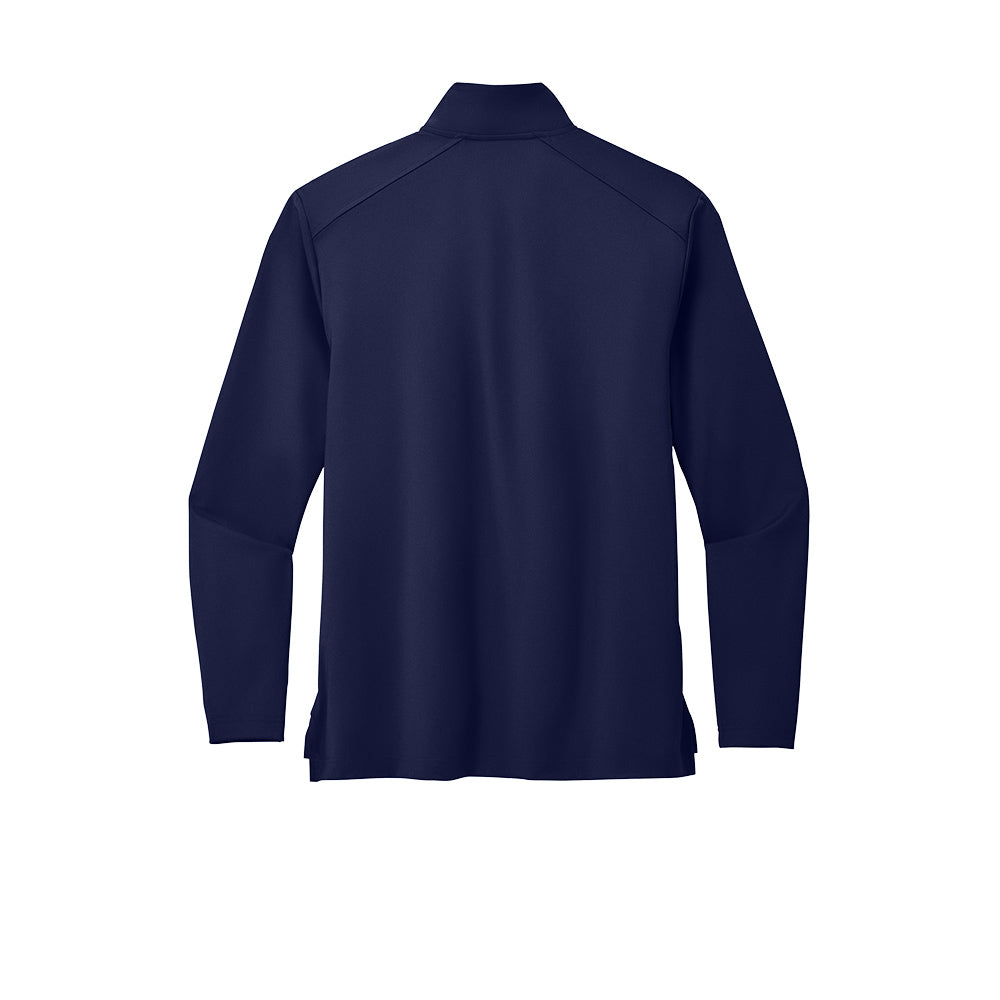 Port Authority® C-FREE® Double Knit 1/4-Zip - True Navy