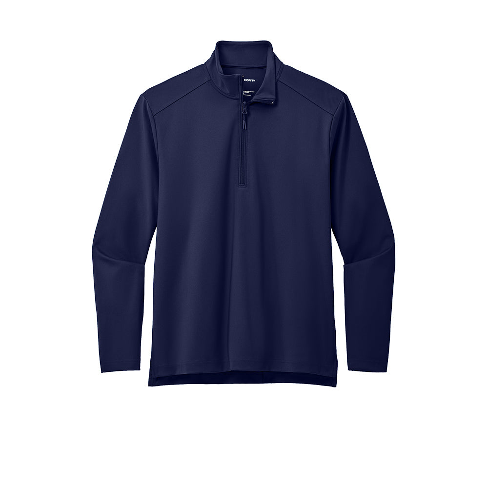 Port Authority® C-FREE® Double Knit 1/4-Zip - True Navy