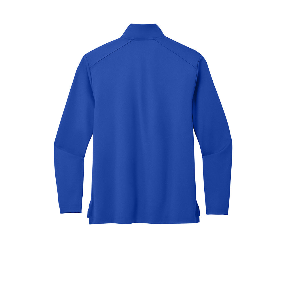 Port Authority® C-FREE® Double Knit 1/4-Zip - True Royal