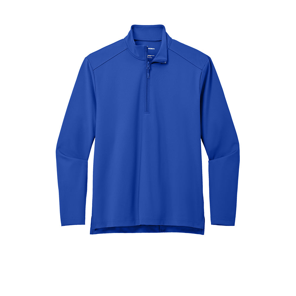 Port Authority® C-FREE® Double Knit 1/4-Zip - True Royal