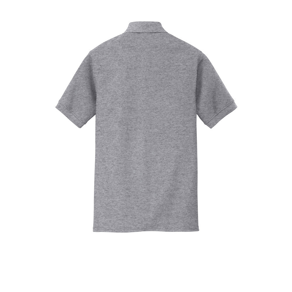 Port & Company® Core Blend Pique Polo - Athletic Heather