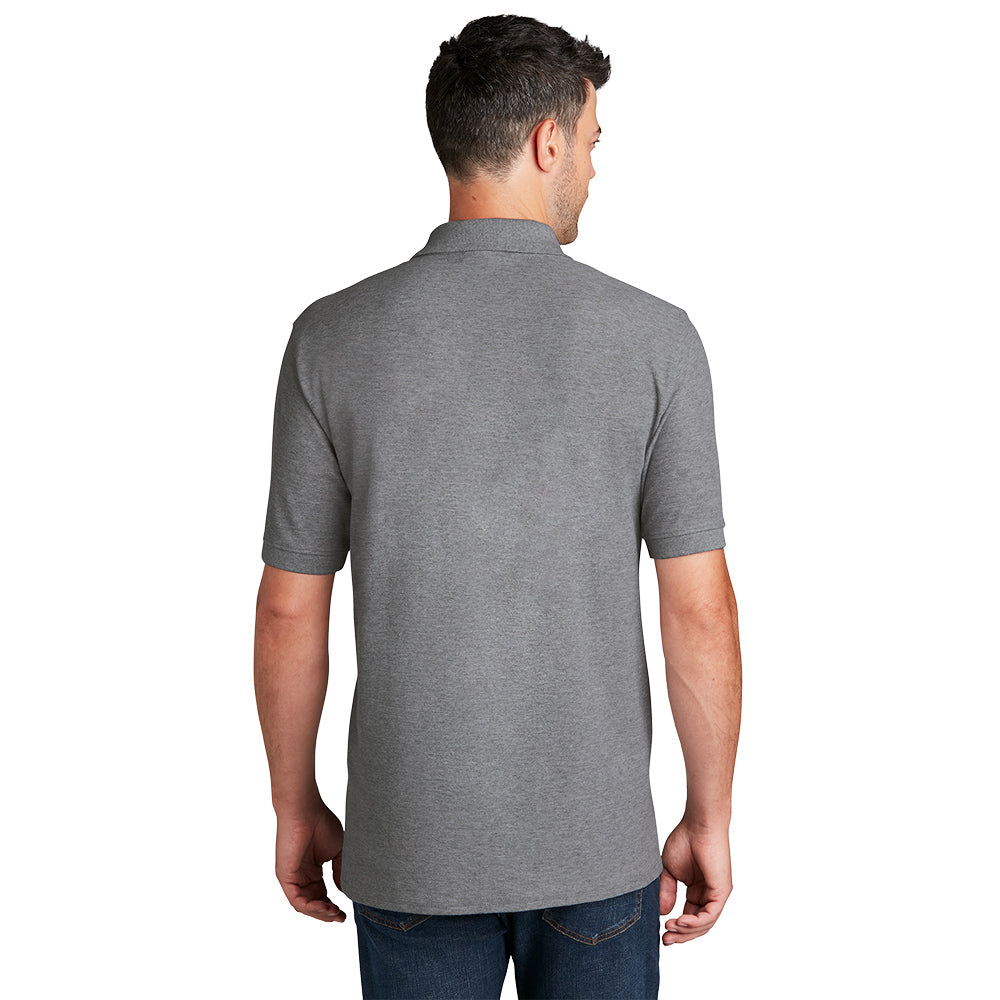 Port & Company® Core Blend Pique Polo - Athletic Heather