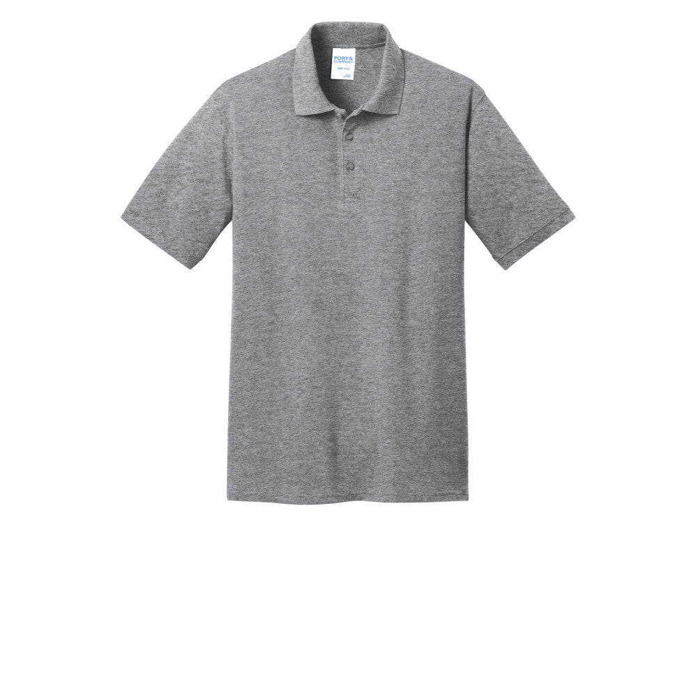 Port & Company® Core Blend Pique Polo - Athletic Heather