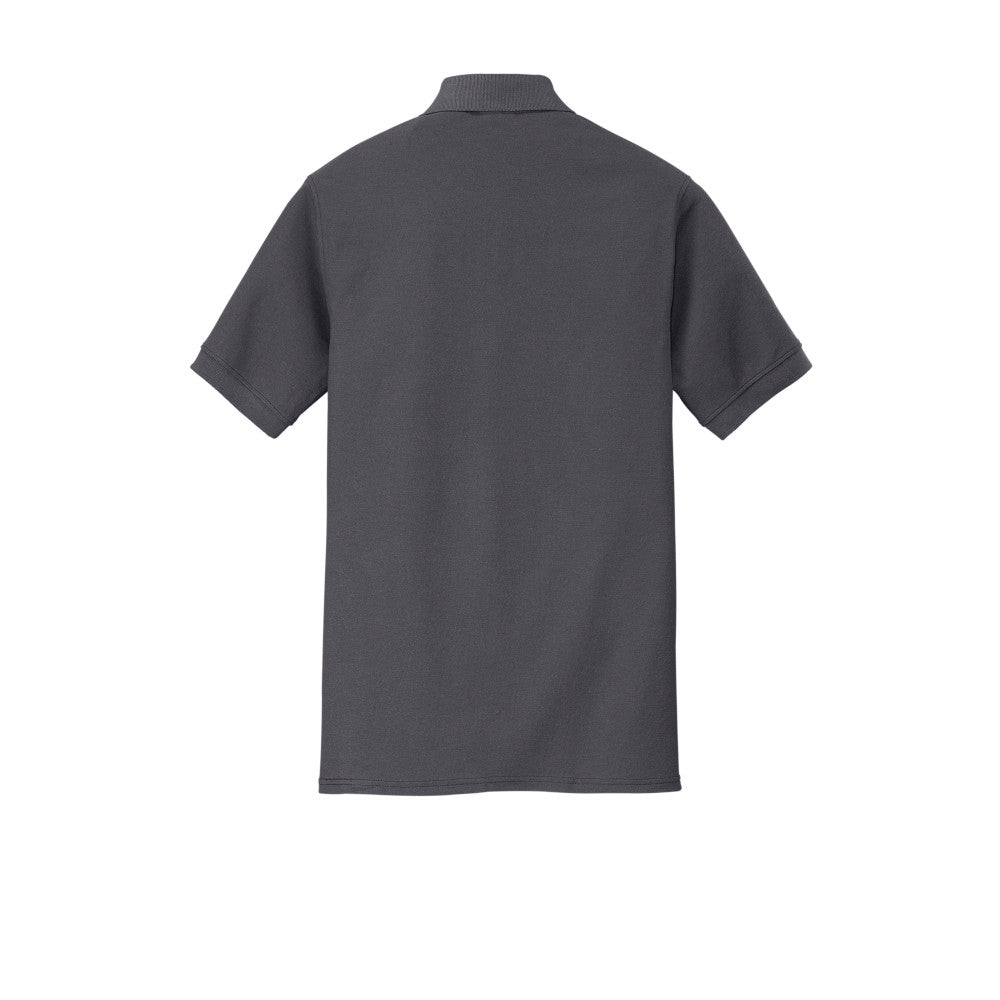 Port & Company® Core Blend Pique Polo - Charcoal