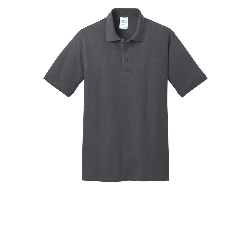 Port & Company® Core Blend Pique Polo - Charcoal