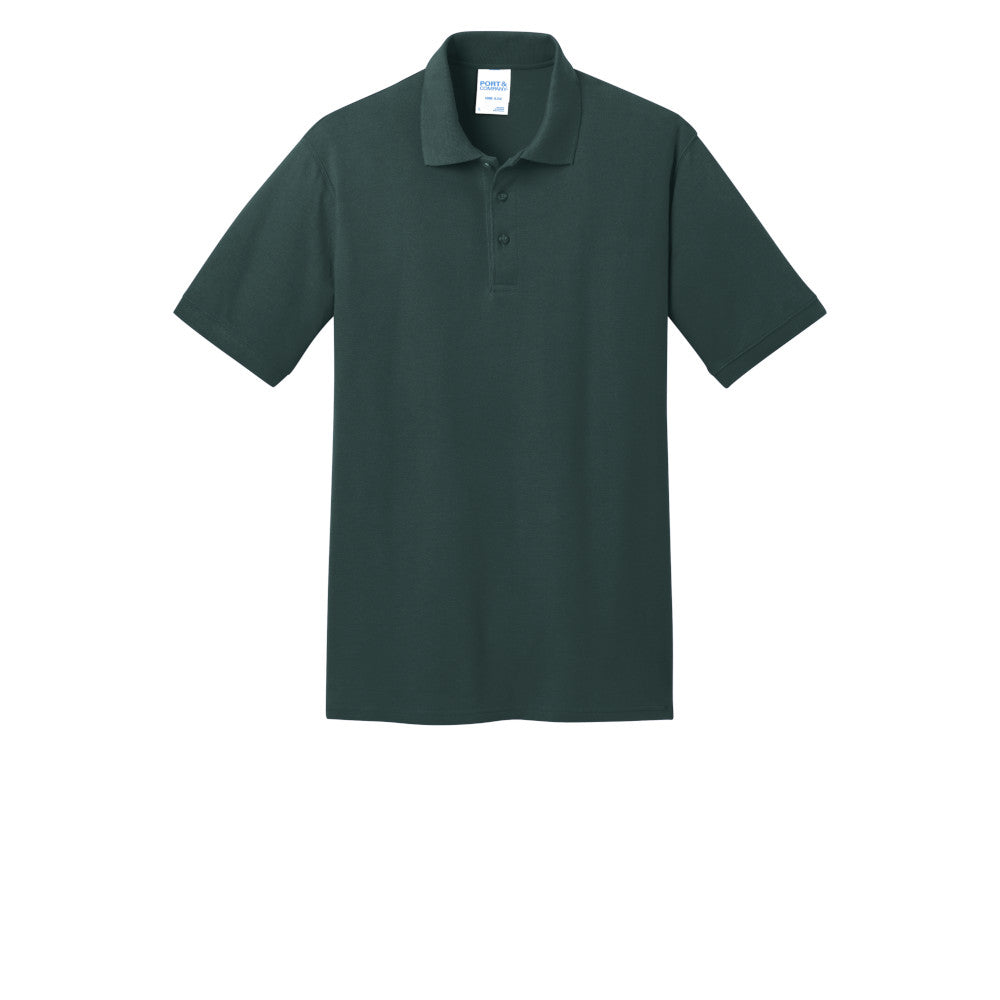 Port & Company® Core Blend Pique Polo - Dark Green