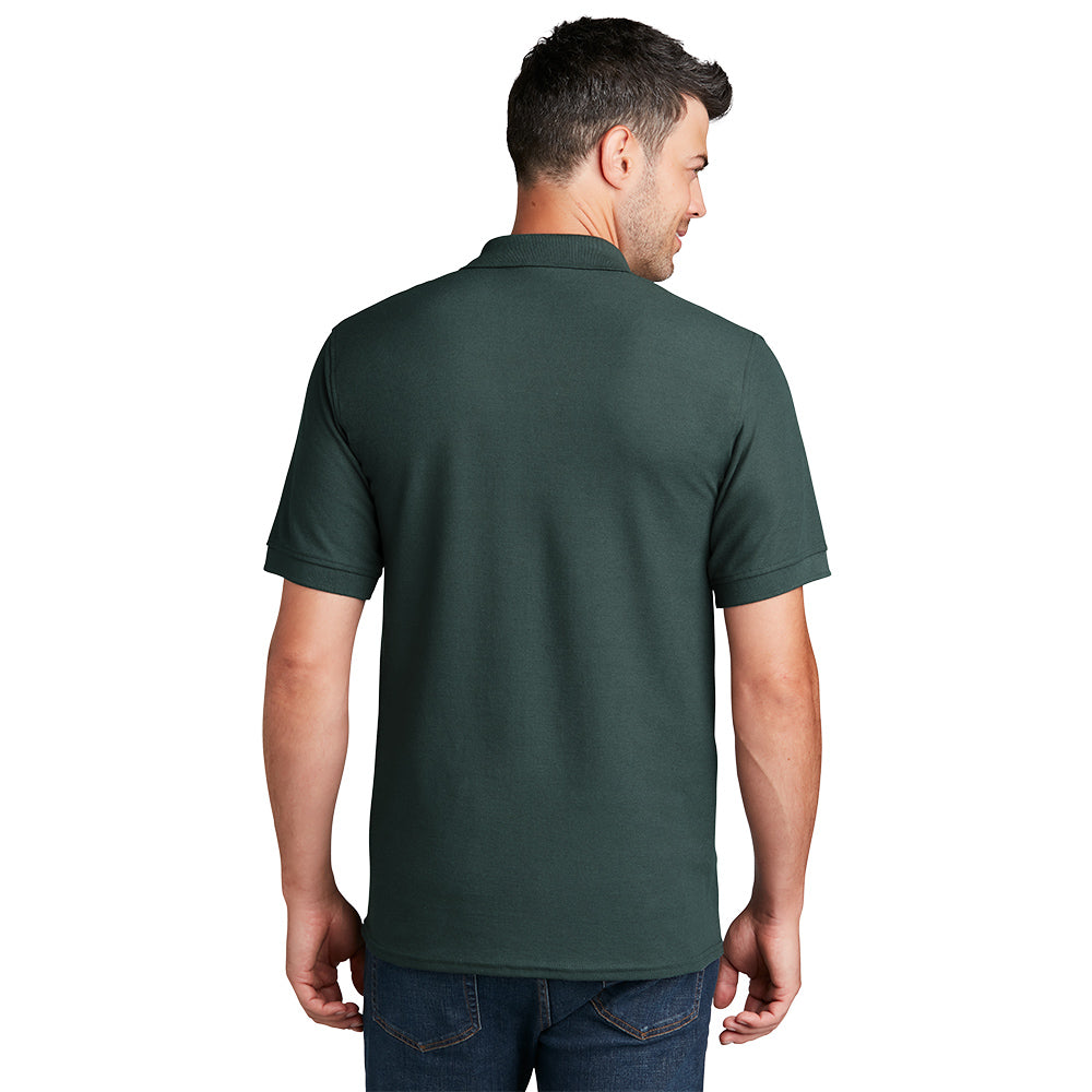 Port & Company® Core Blend Pique Polo - Dark Green