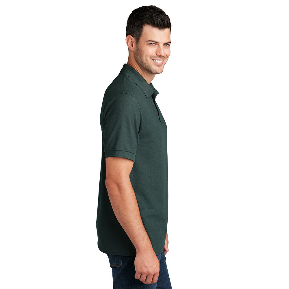 Port & Company® Core Blend Pique Polo - Dark Green