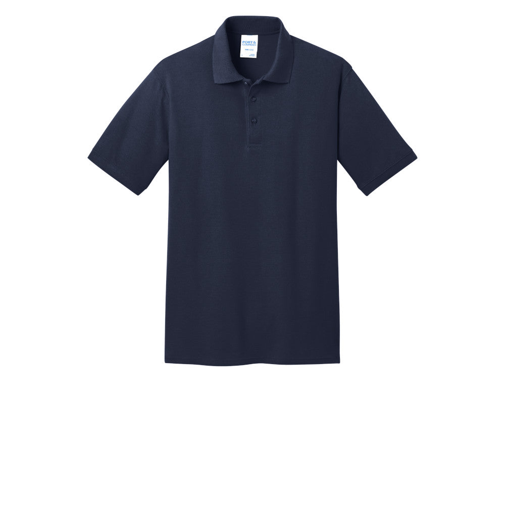 Port & Company® Core Blend Pique Polo - Deep Navy