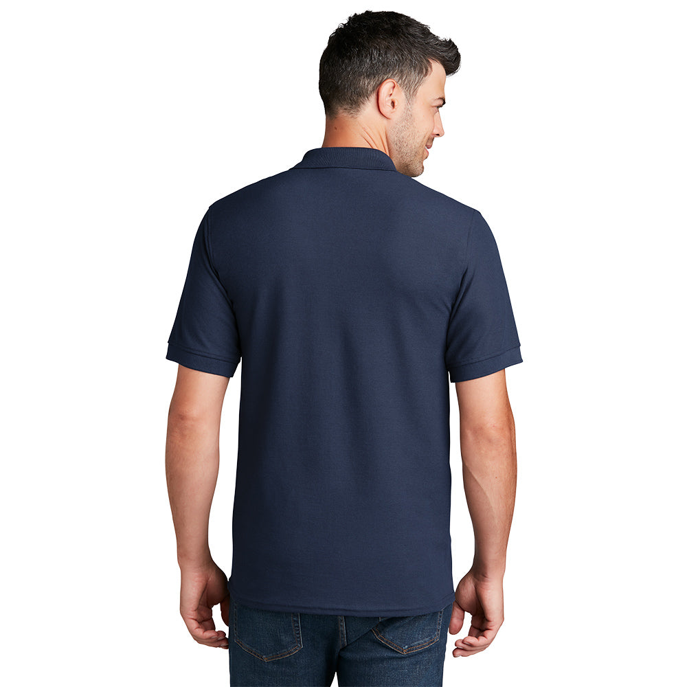 Port & Company® Core Blend Pique Polo - Deep Navy