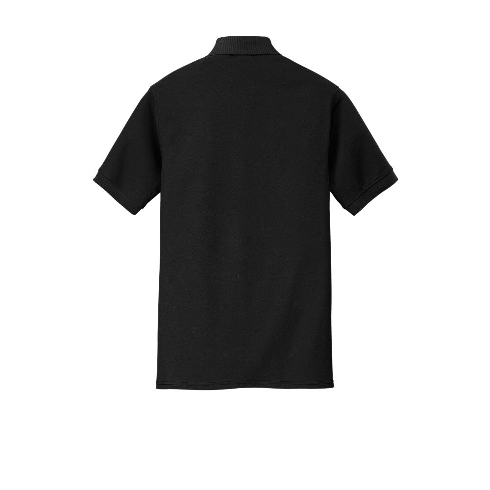 Port & Company® Core Blend Pique Polo - Jet Black