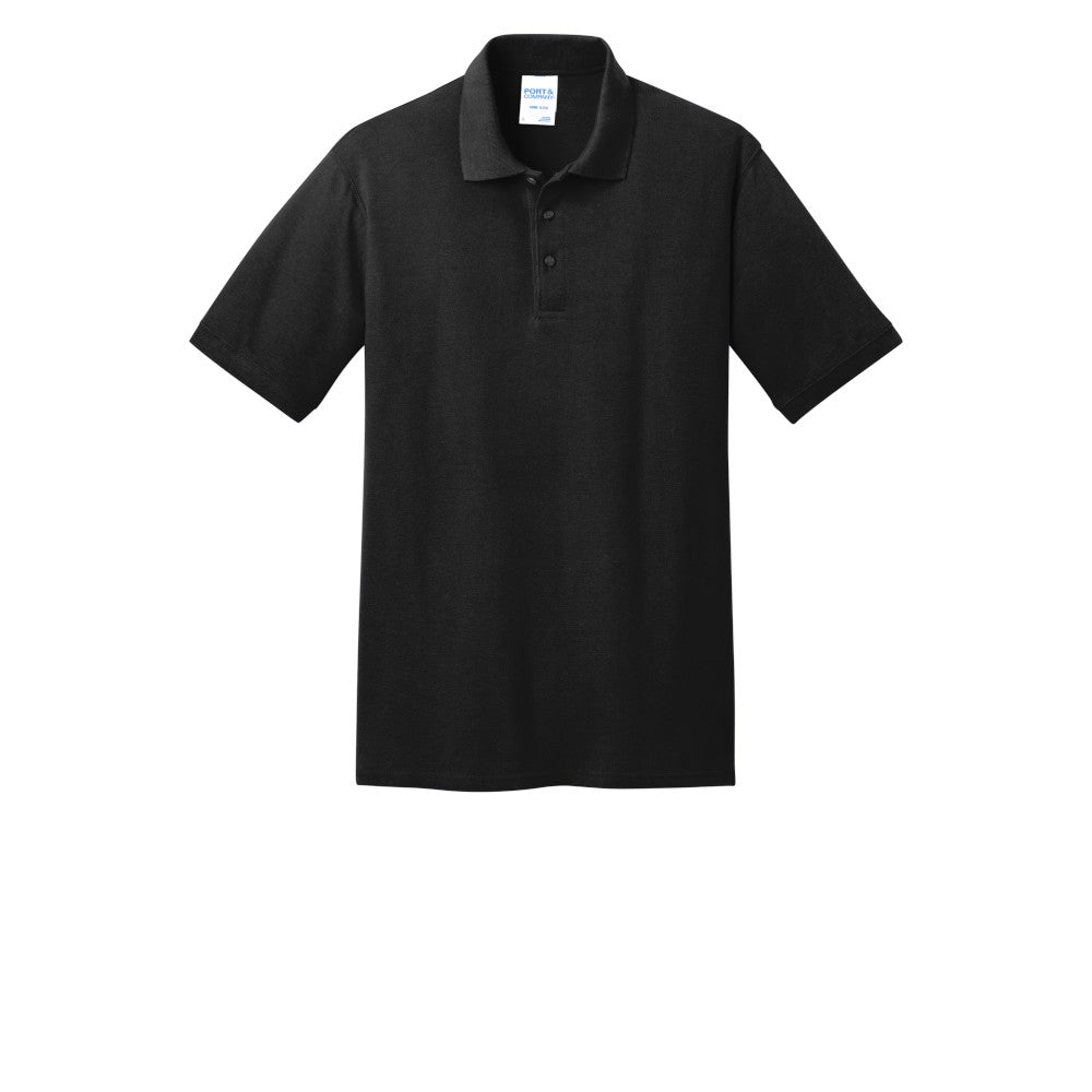 Port & Company® Core Blend Pique Polo - Jet Black