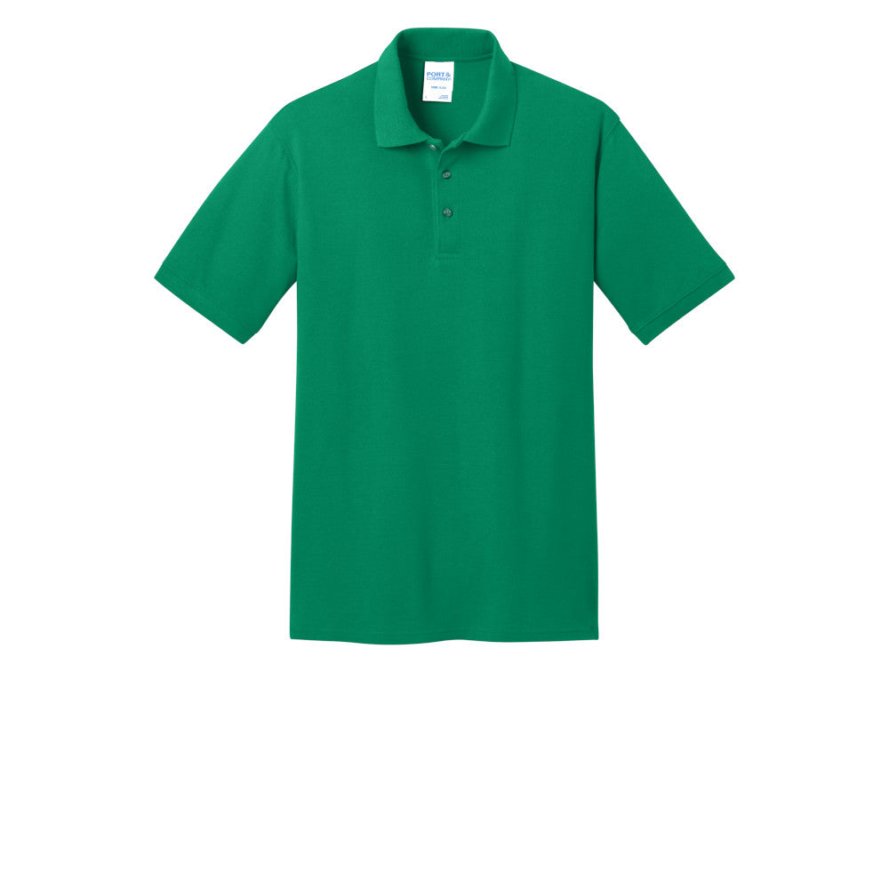 Port & Company® Core Blend Pique Polo - Kelly Green