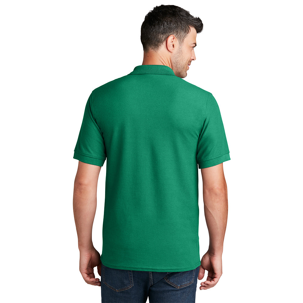 Port & Company® Core Blend Pique Polo - Kelly Green