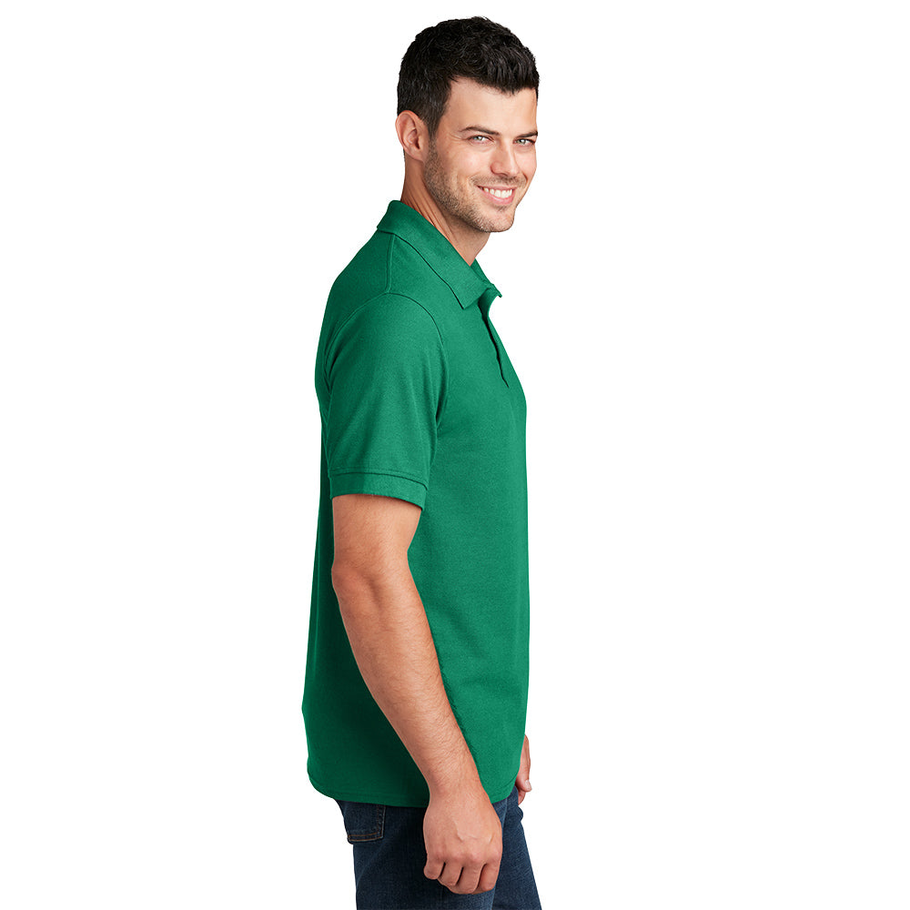 Port & Company® Core Blend Pique Polo - Kelly Green