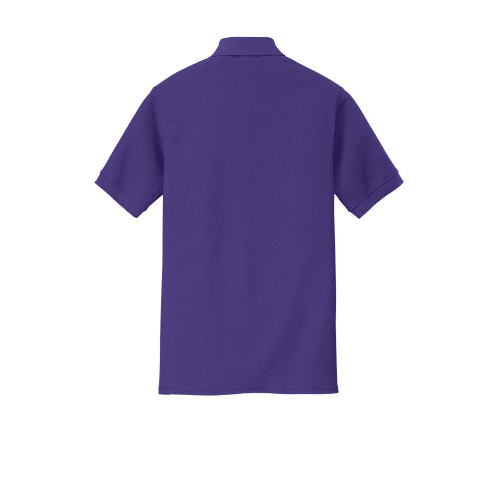 Port & Company® Core Blend Pique Polo - Purple