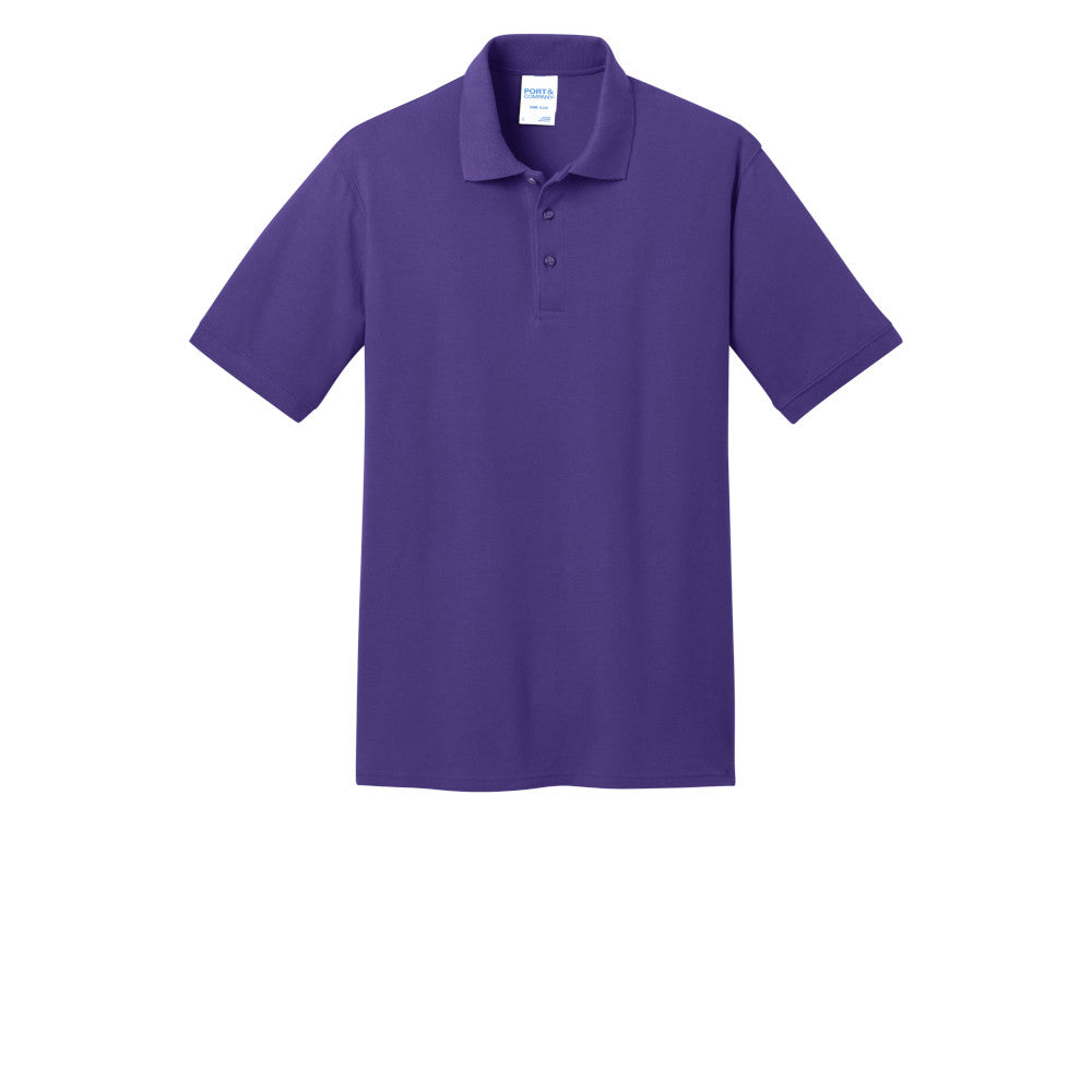 Port & Company® Core Blend Pique Polo - Purple