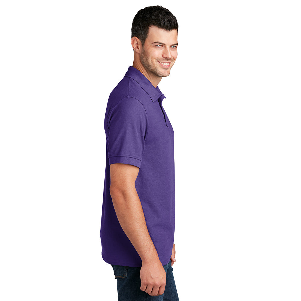 Port & Company® Core Blend Pique Polo - Purple