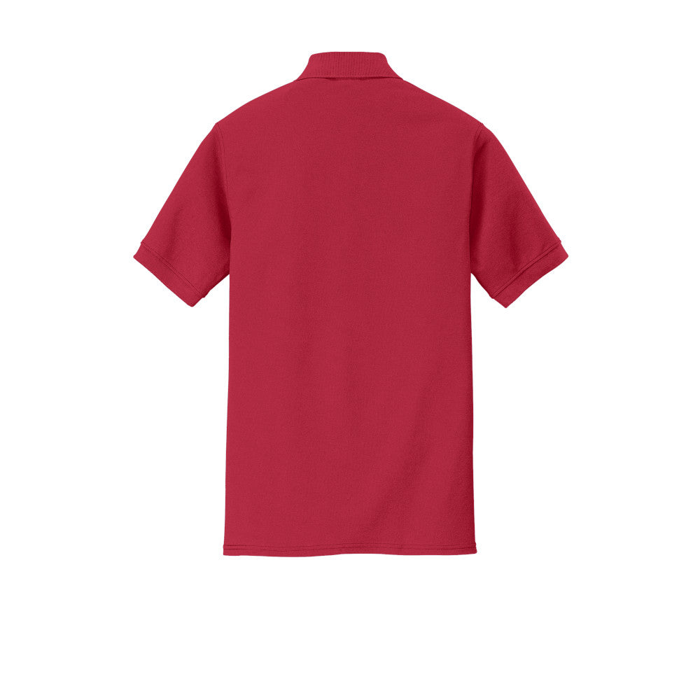 Port & Company® Core Blend Pique Polo - Red