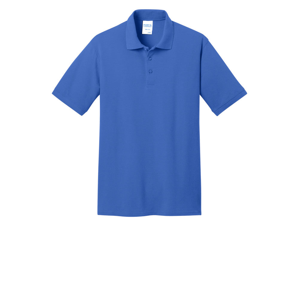 Port & Company® Core Blend Pique Polo - Royal