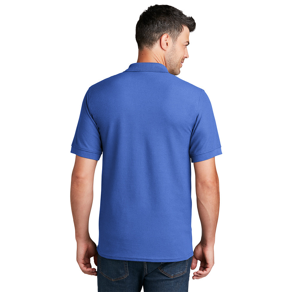 Port & Company® Core Blend Pique Polo - Royal