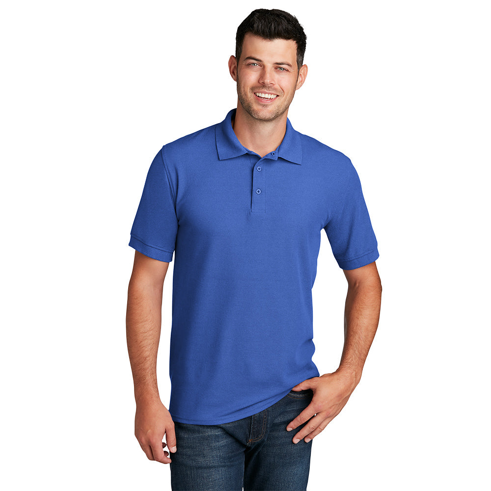 Port & Company® Core Blend Pique Polo - Royal