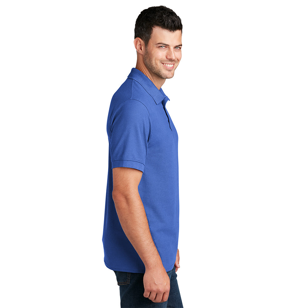 Port & Company® Core Blend Pique Polo - Royal