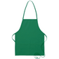 Deluxe Bib Apron (two pockets) - Kelly Green