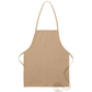 Deluxe Bib Apron (two pockets) - Khaki