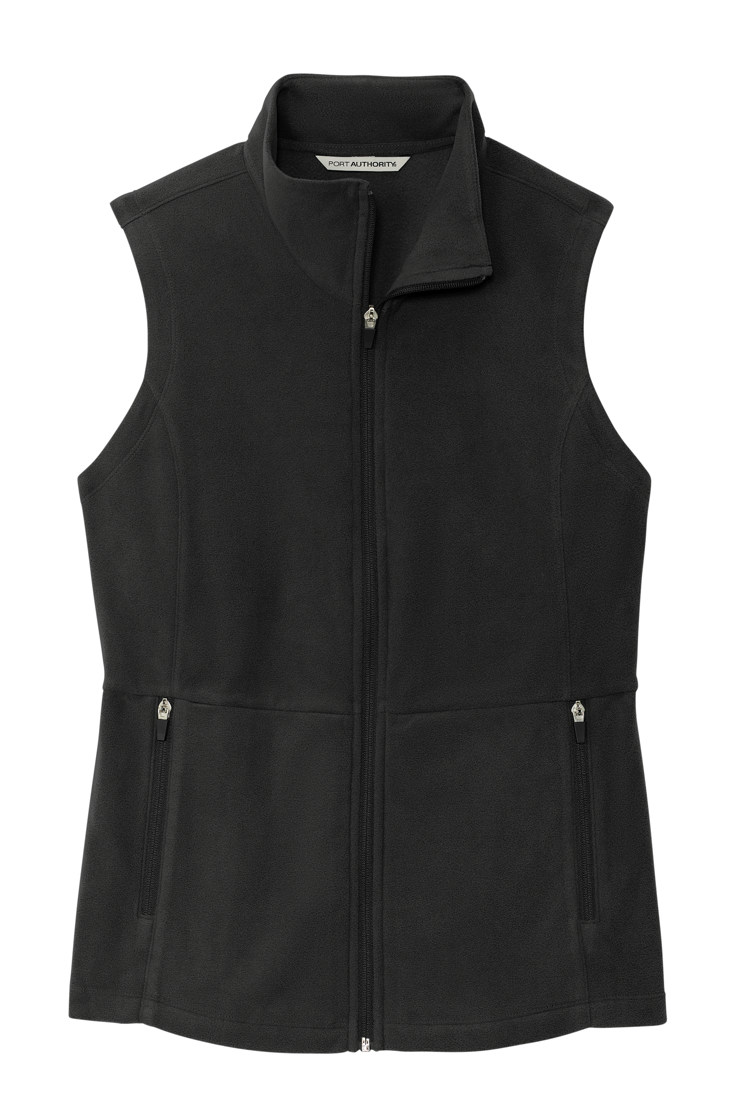 Port Authority® Women's Accord Microfleece Vest - Black