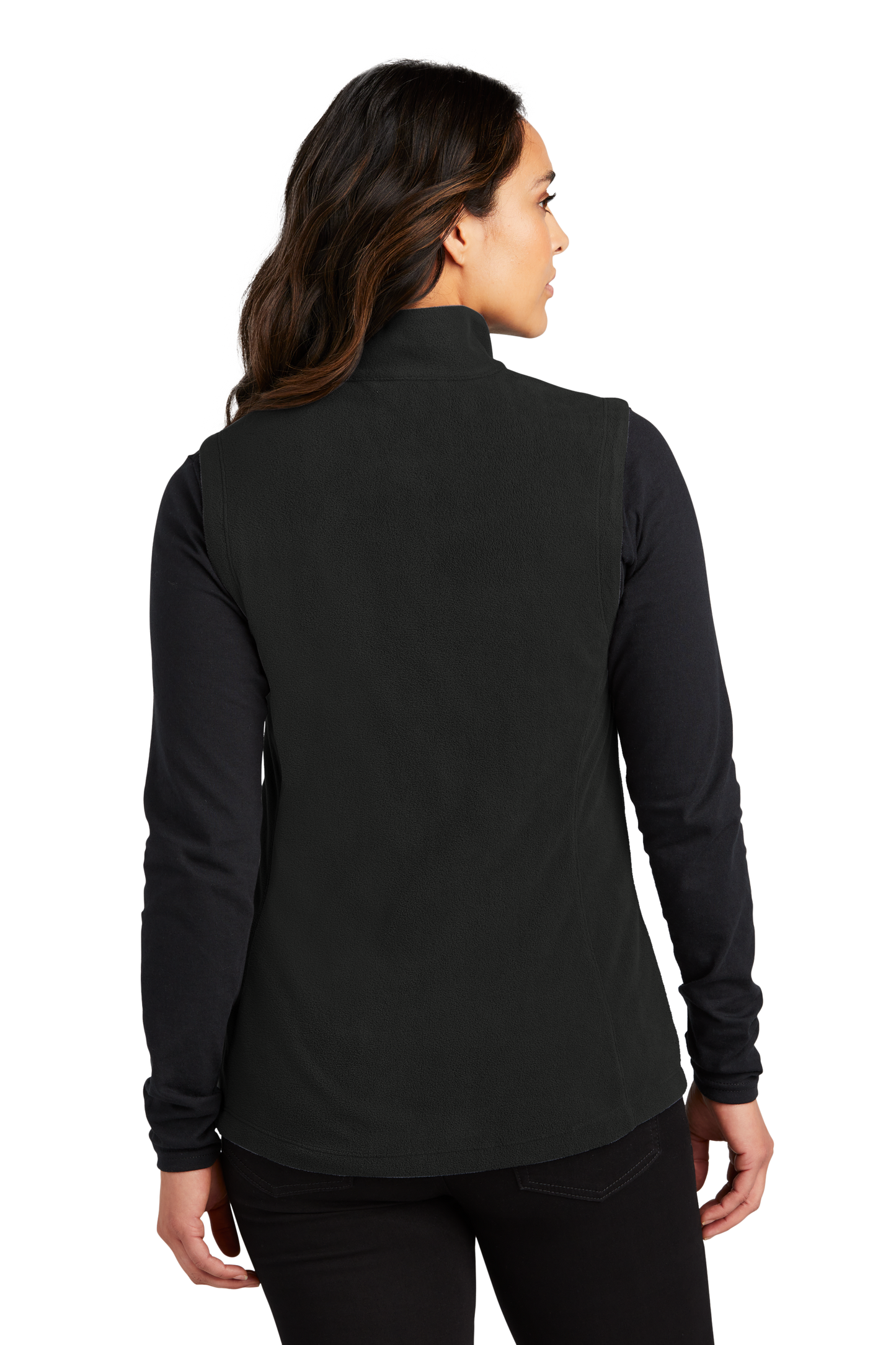 Port Authority® Women's Accord Microfleece Vest - Black