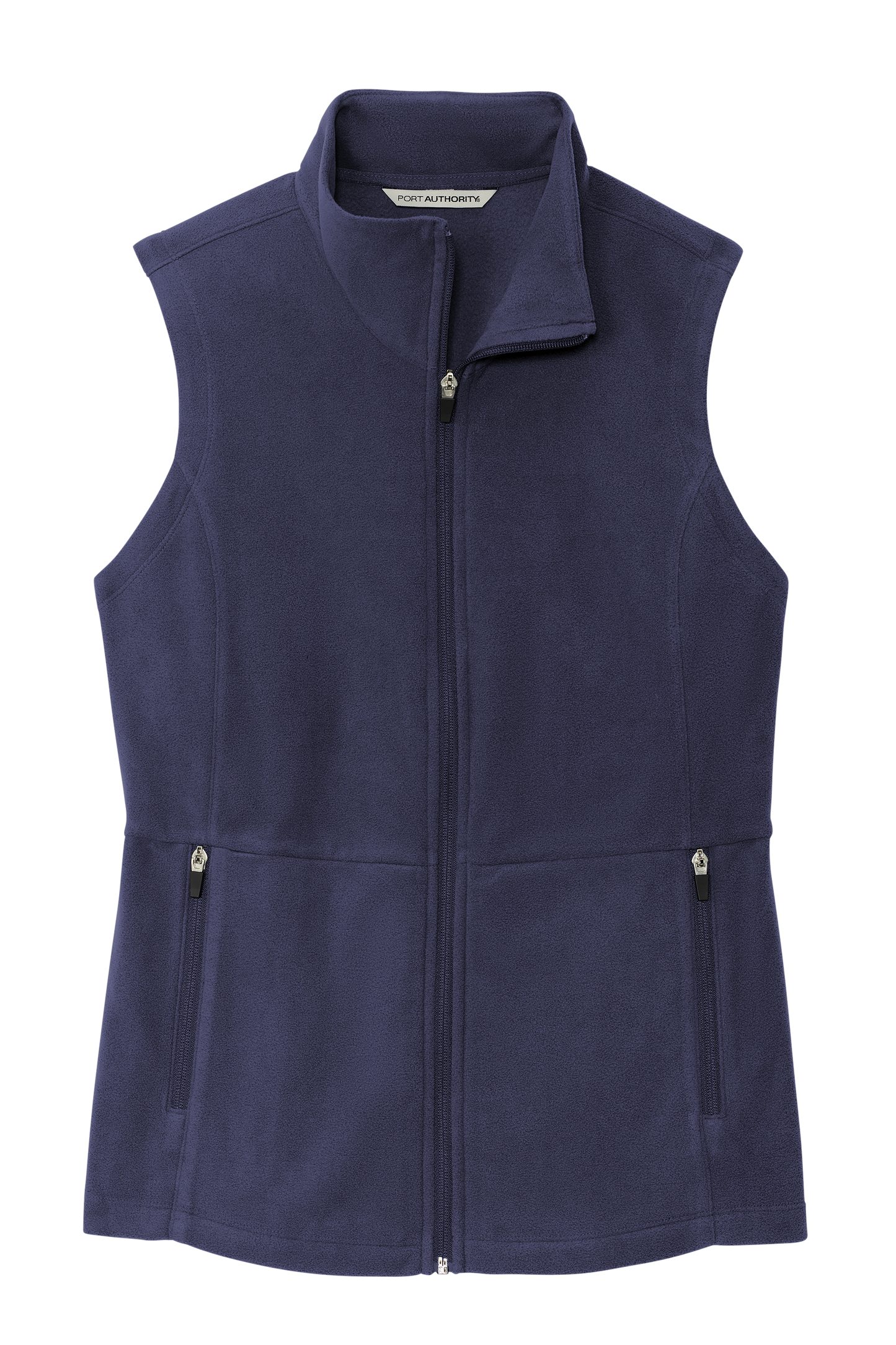 Port Authority® Women's Accord Microfleece Vest - Navy