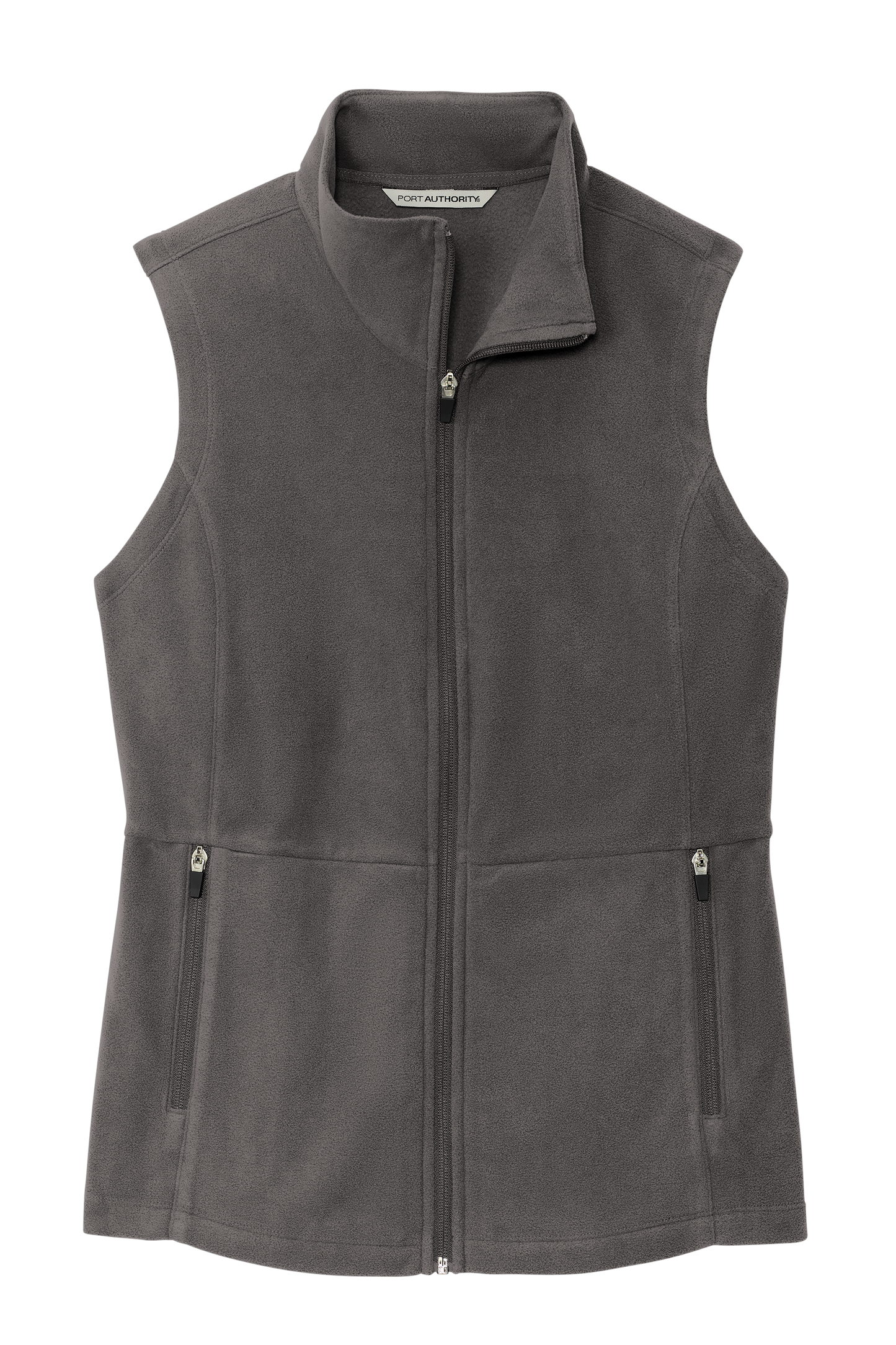 Port Authority® Women's Accord Microfleece Vest - Pewter