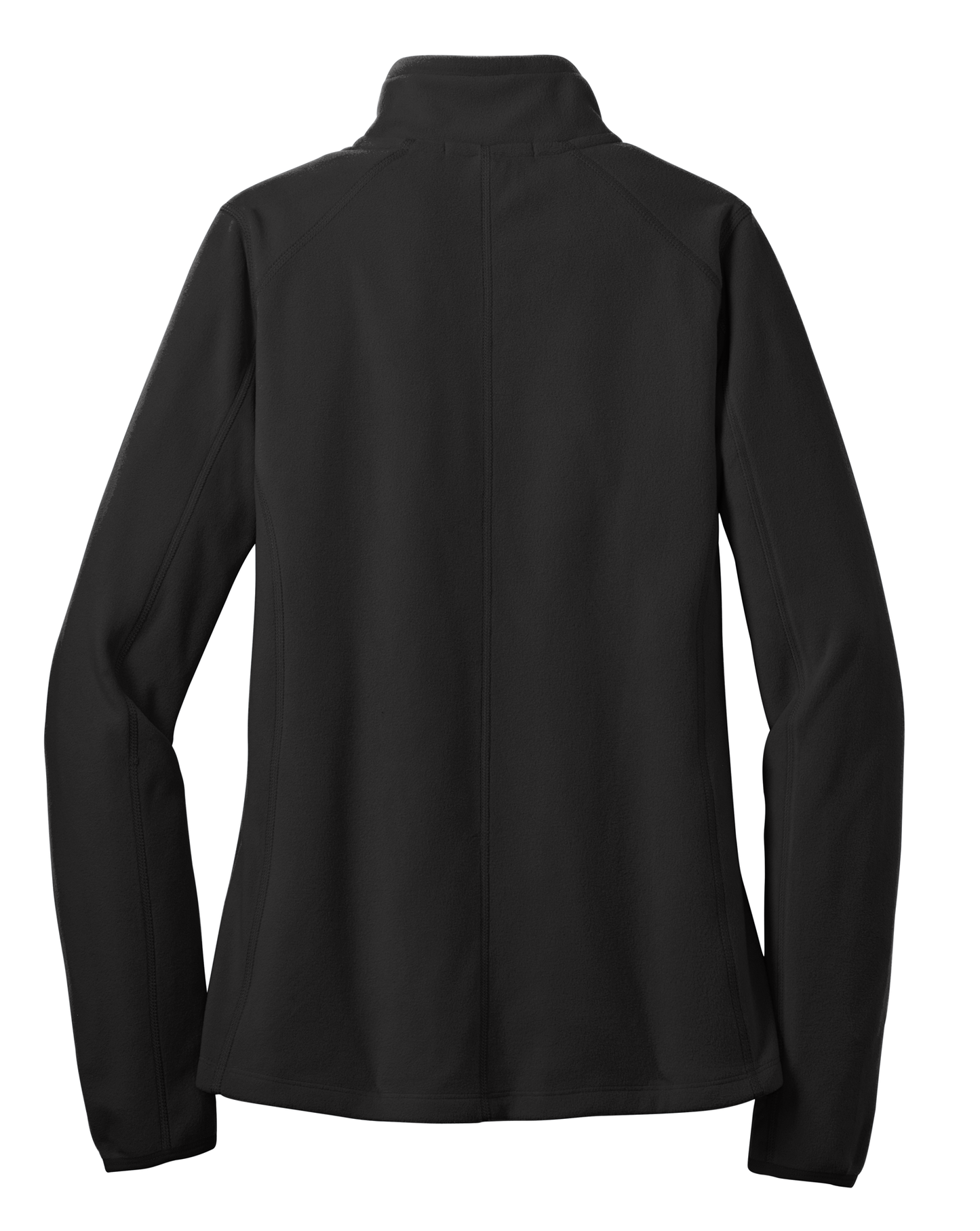 Port Authority® Women's Microfleece 1/2-Zip Pullover - Black