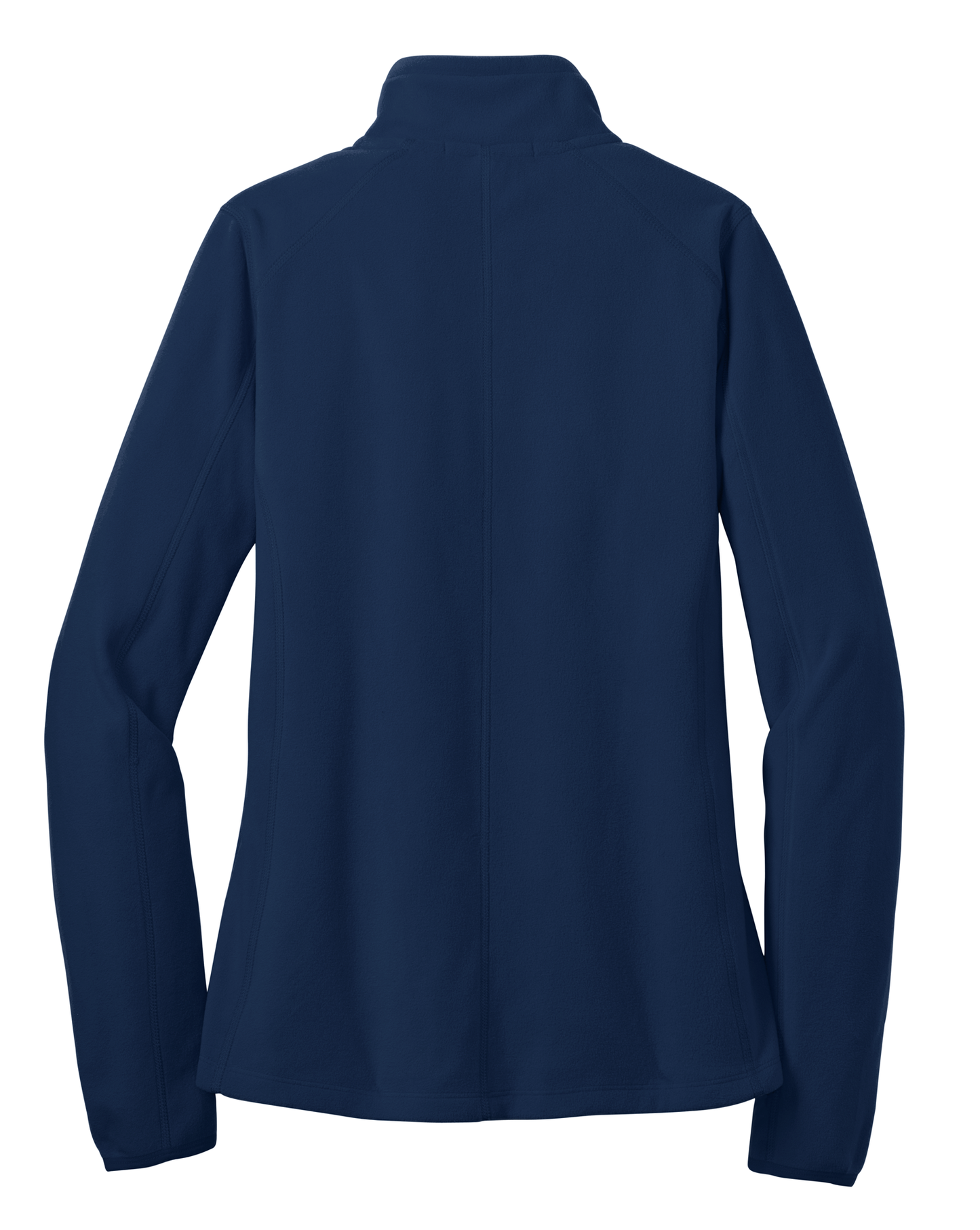 Port Authority® Women's Microfleece 1/2-Zip Pullover - True Navy