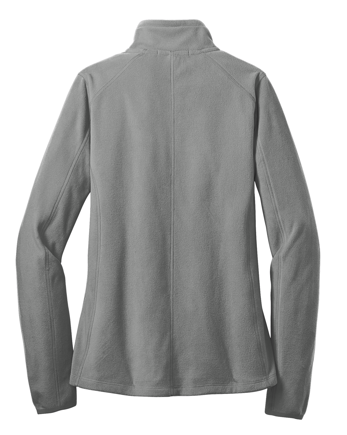 Port Authority® Women's Microfleece 1/2-Zip Pullover - Pearl Grey