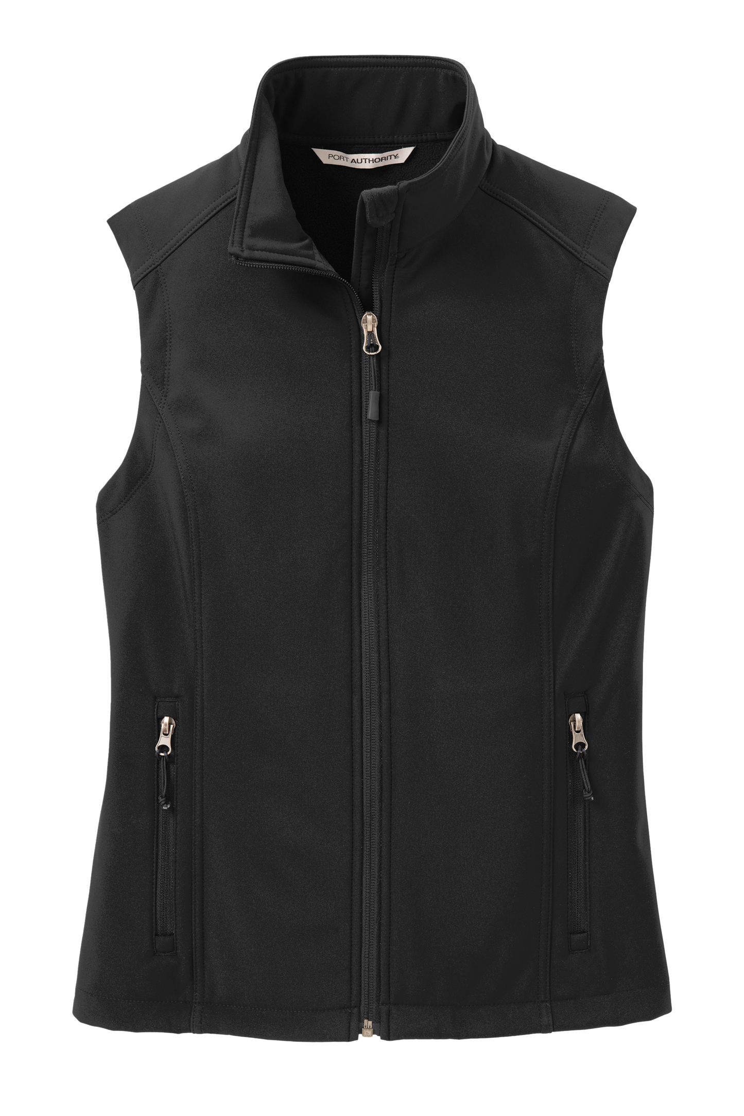 Port Authority® Women's Core Soft Shell Vest - Black