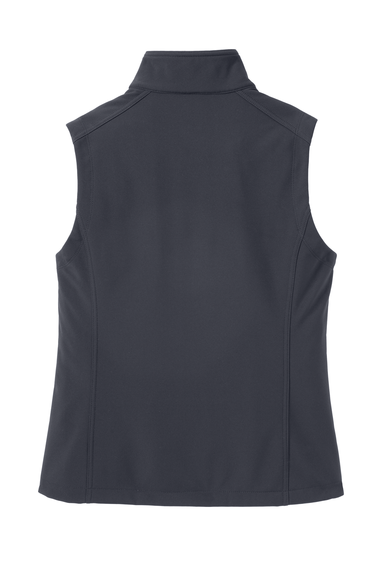 Port Authority® Women's Core Soft Shell Vest - Battleship Grey