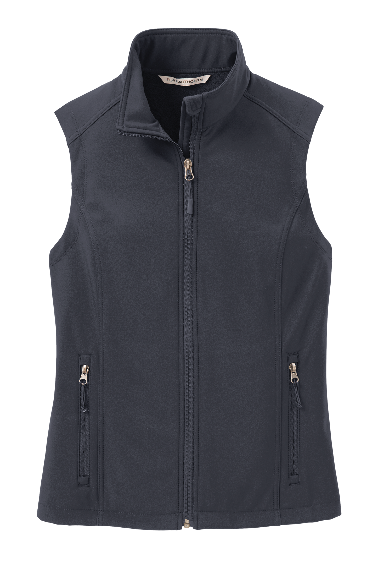 Port Authority® Women's Core Soft Shell Vest - Battleship Grey