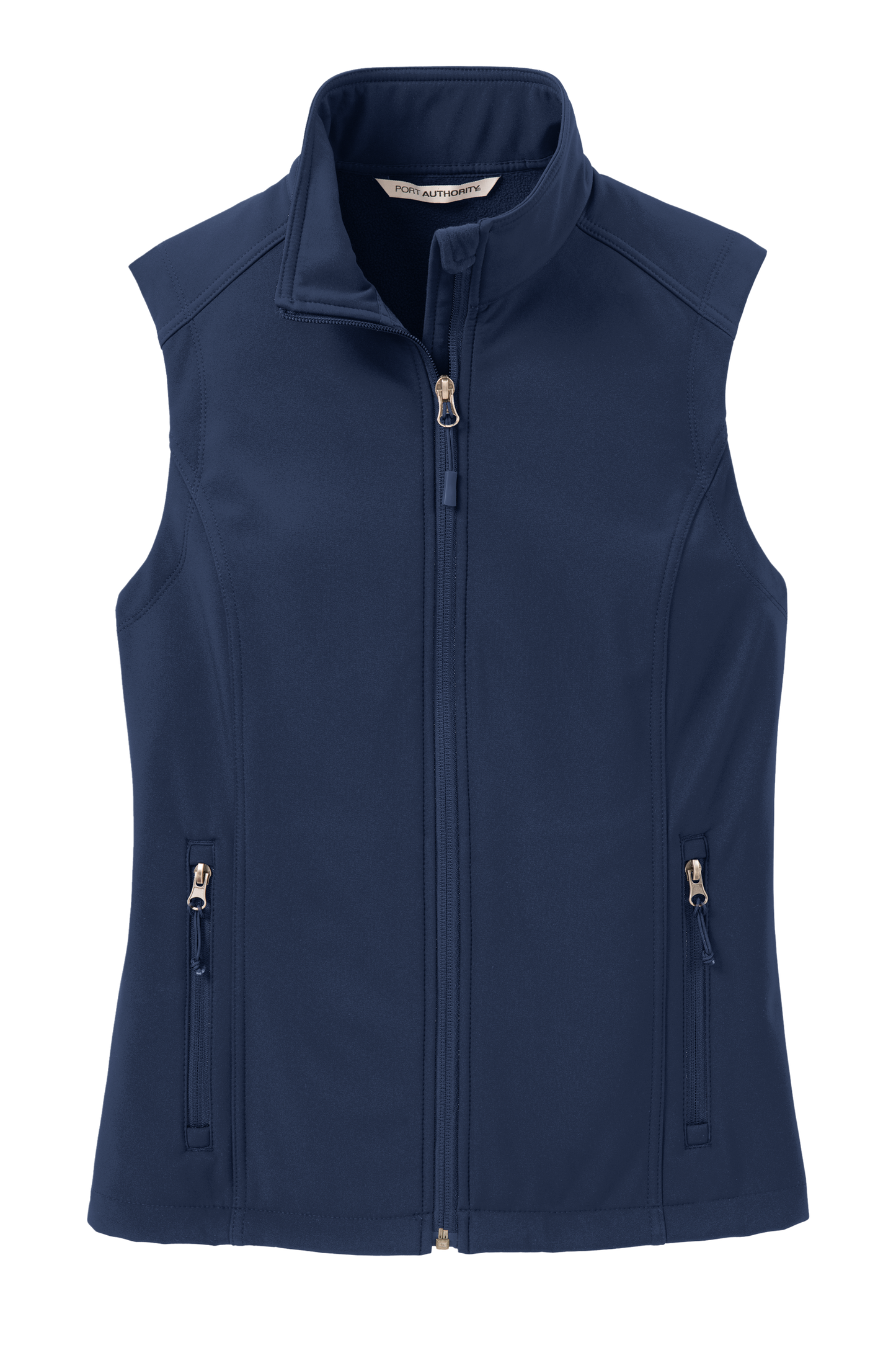 Port Authority® Women's Core Soft Shell Vest - Dress Blue Navy