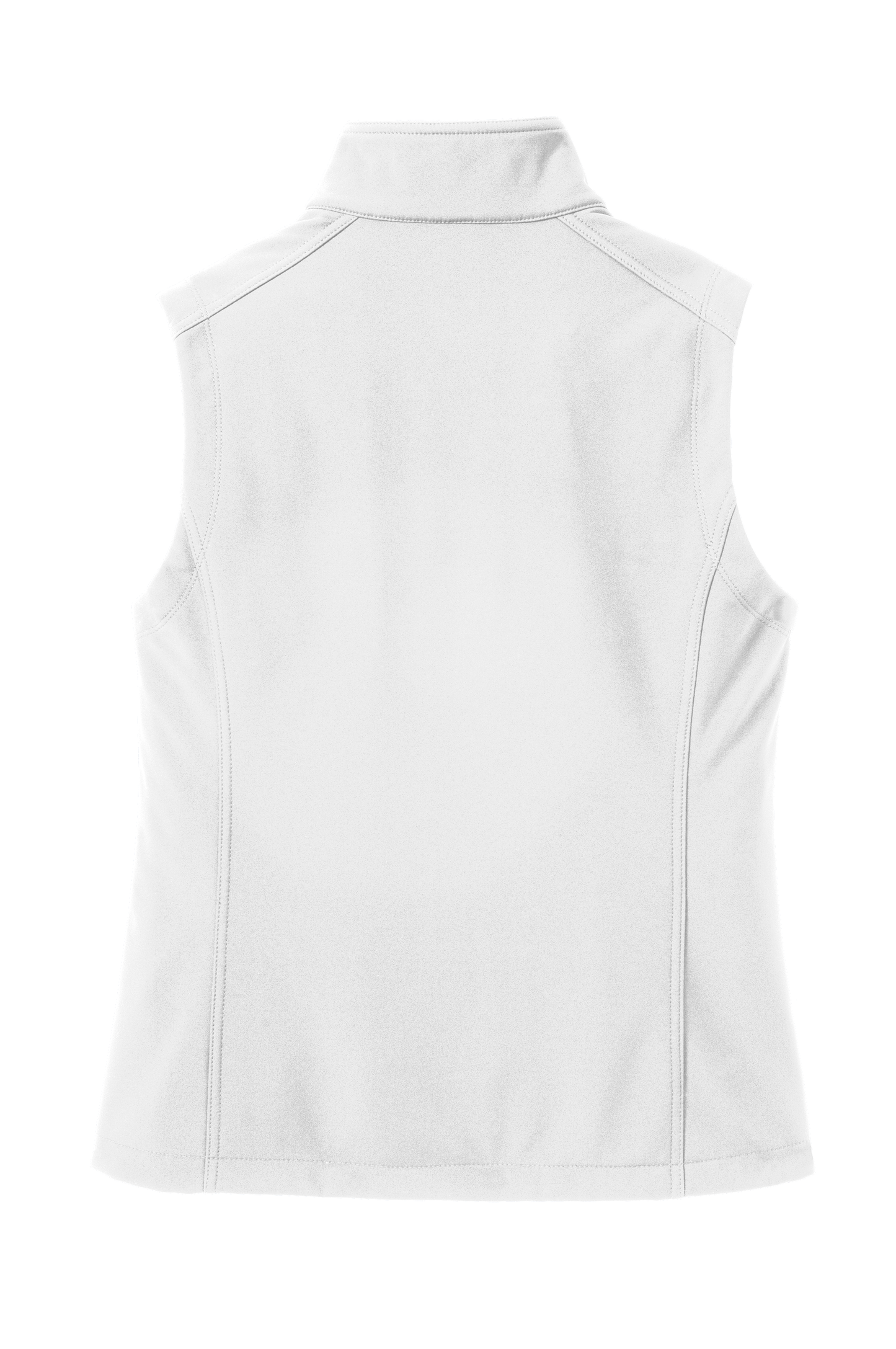 Port Authority® Women's Core Soft Shell Vest - Marshmallow